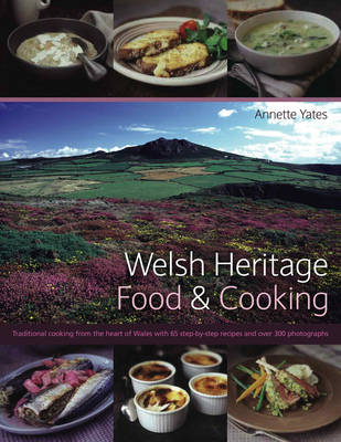 Book cover for Welsh Heritage Food and Cooking