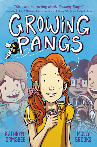 Cover of Growing Pangs