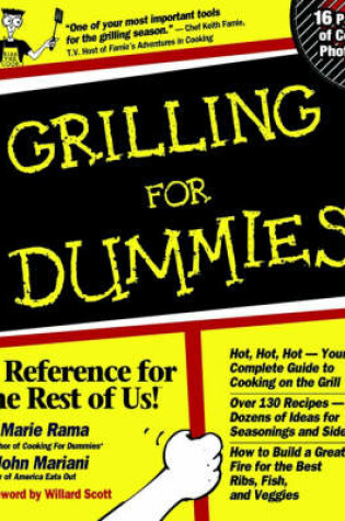 Cover of Grilling For Dummies