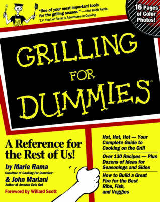 Book cover for Grilling For Dummies