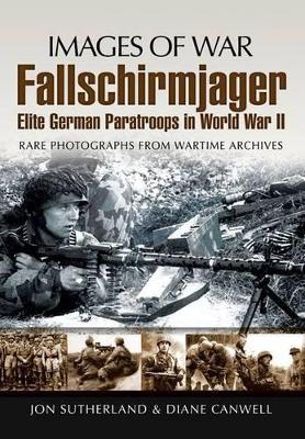 Book cover for Fallschirmjager: Elite German Paratroops in World War II