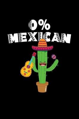 Book cover for 0% Mexican