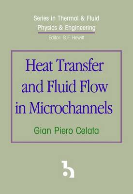 Book cover for Heat Transfer and Fluid Flow in Microchannels