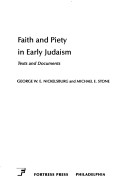 Book cover for Faith and Piety in Early Judaism