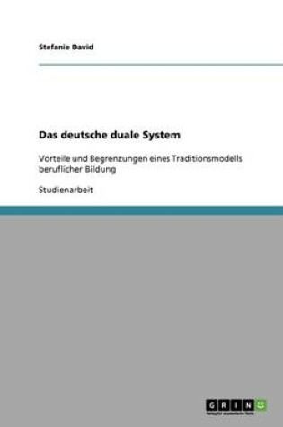 Cover of Das deutsche duale System