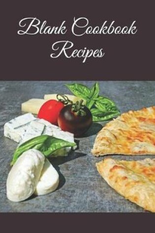 Cover of Blank Cookbook Recipes