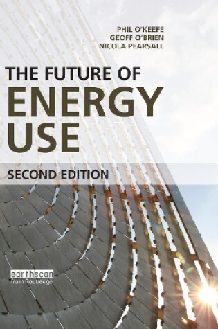 Cover of The Future of Energy Use