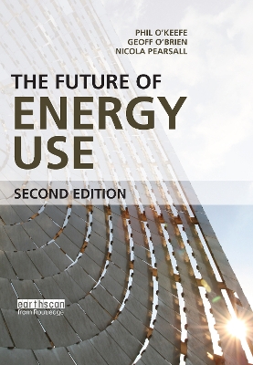 Book cover for The Future of Energy Use