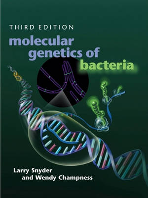 Book cover for Molecular Genetics of Bacteria
