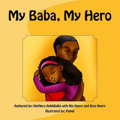 Book cover for My Baba My Hero