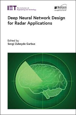 Cover of Deep Neural Network Design for Radar Applications