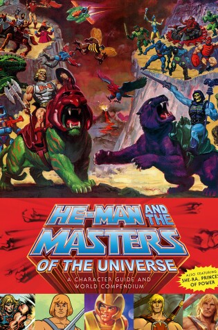 Cover of He-man And The Masters Of The Universe