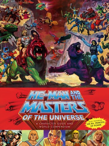 Book cover for He-man And The Masters Of The Universe