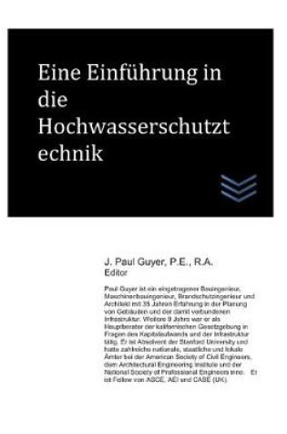 Cover of Eine Einfuhrung in die Hochwasserschutztechnik