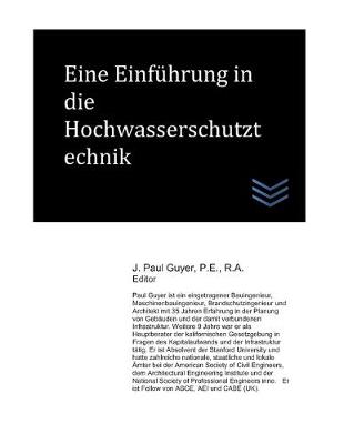 Cover of Eine Einfuhrung in die Hochwasserschutztechnik