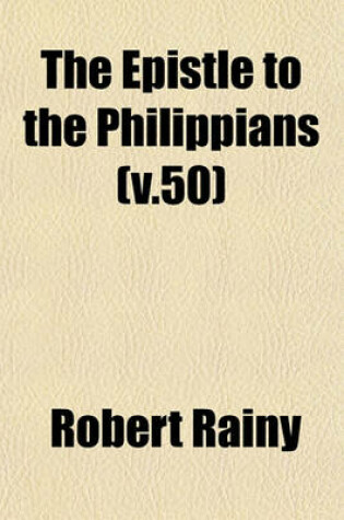 Cover of The Epistle to the Philippians (V.50)