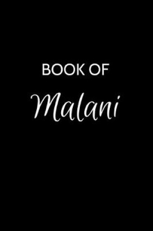 Cover of Book of Malani