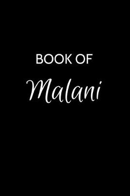 Book cover for Book of Malani