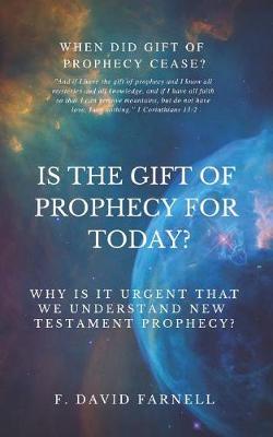 Book cover for Is the Gift of Prophecy for Today?