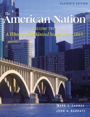 Book cover for American Nation, Volume II