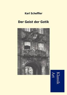 Book cover for Der Geist Der Gotik