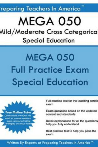 Cover of MEGA 050 Mild/Moderate Cross Categorical Special Education