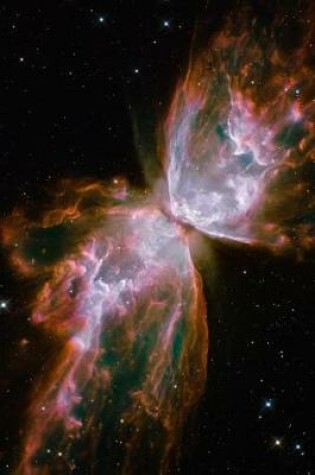 Cover of Butterfly Nebula NGC 6302 Journal