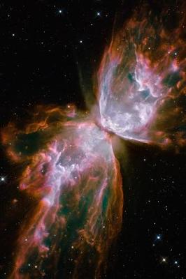 Book cover for Butterfly Nebula NGC 6302 Journal