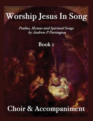 Cover of Worship Jesus In Song Choir & Accompaniment