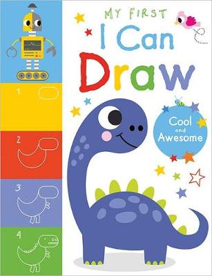 Book cover for My First I Can Draw Cool and Awesome