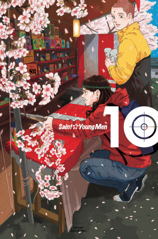 Cover of Saint Young Men Omnibus 10 (Vol. 19-20)