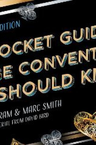 Cover of The Pocket Guide to Bridge Conventions You Should Know
