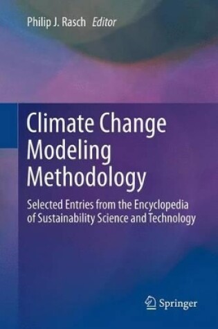 Cover of Climate Change Modeling Methodology