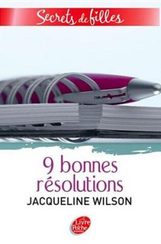 Cover of Secrets de Filles 1 - 9 Bonnes Resolutions