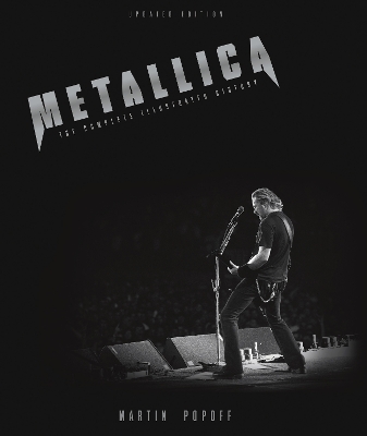 Book cover for Metallica - Updated Edition