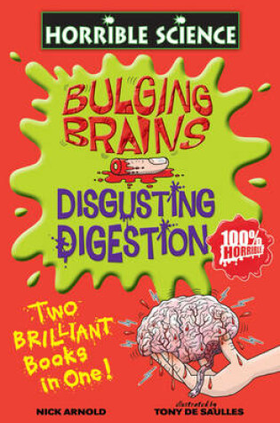 Cover of Horrible Science Collection: Bulging Brains and Disgusting Digestion