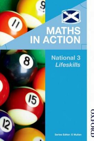 Cover of Maths in Action National 3 Lifeskills