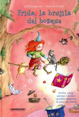 Book cover for Frida, La Brujita del Bosque