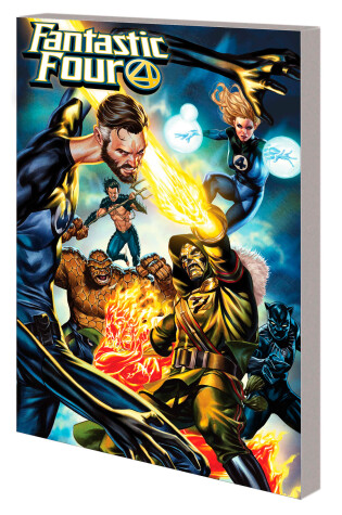 Cover of Fantastic Four By Dan Slott Vol. 8