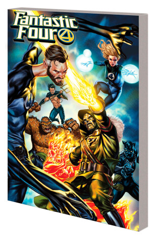 Book cover for Fantastic Four by Dan Slott Vol. 8