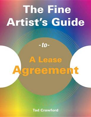 Book cover for The Fine Artist's Guide to a Lease Agreement