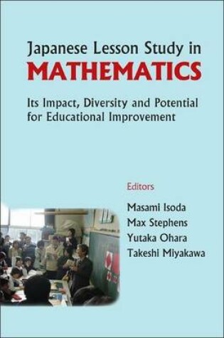 Cover of Japanese Lesson Study in Mathematics