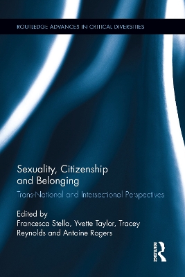 Cover of Sexuality, Citizenship and Belonging