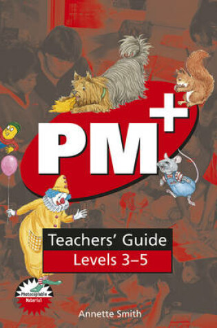 Cover of PM Plus Red Level 3-5 Teachers' Guide