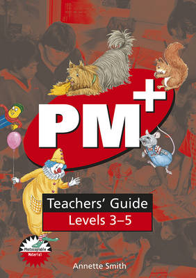 Book cover for PM Plus Red Level 3-5 Teachers' Guide