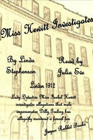 Cover of Miss Hewitt Investigates