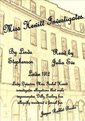 Book cover for Miss Hewitt Investigates