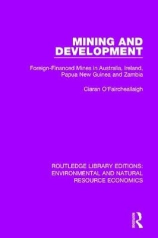 Cover of Mining and Development