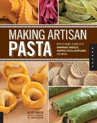 Book cover for Making Artisan Pasta