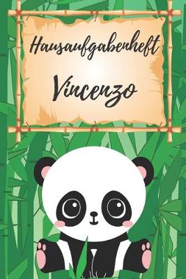 Book cover for Hausaufgabenheft Vincenzo